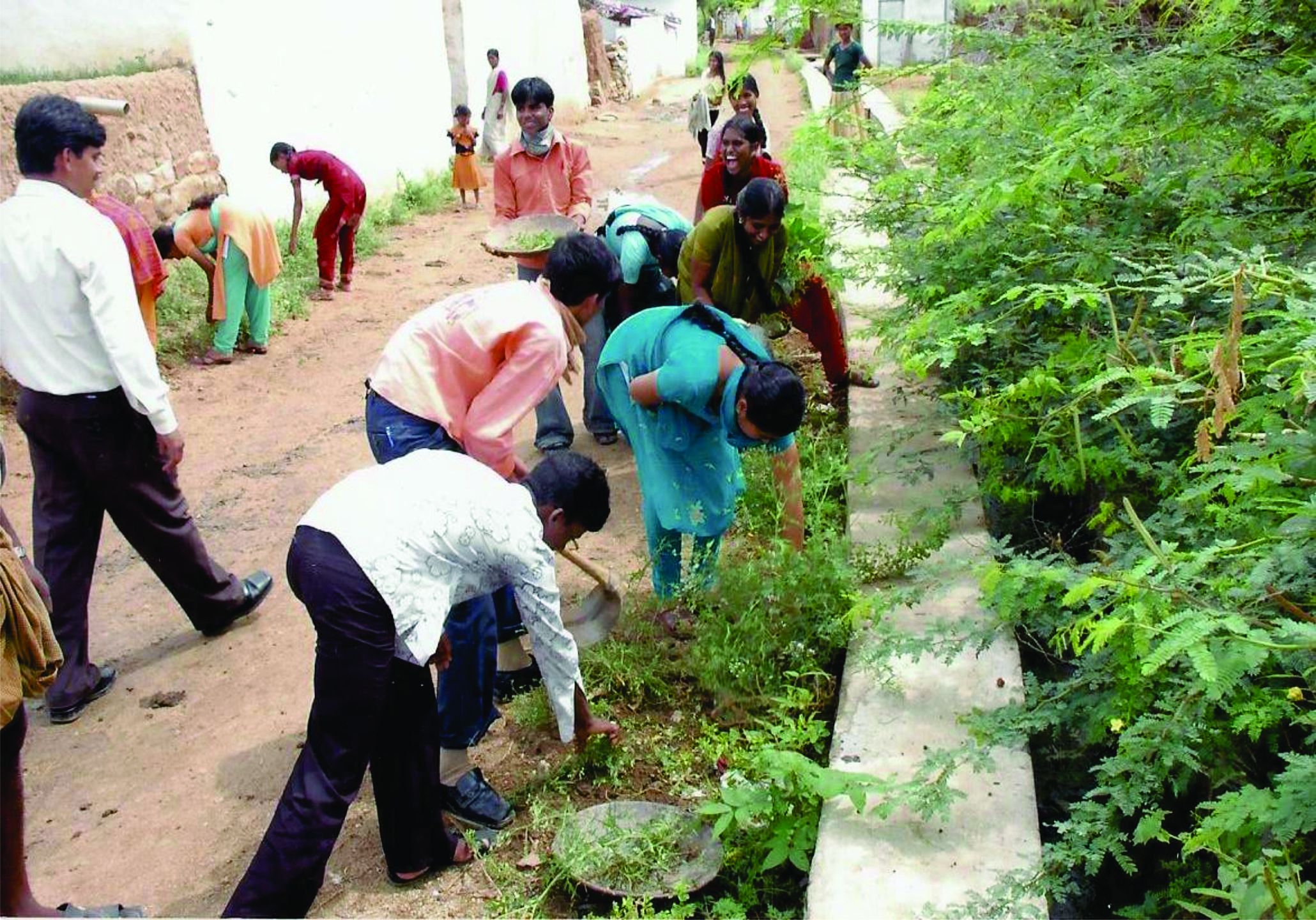 CLEAN AND GREEN PROGRAM AT RURAL
